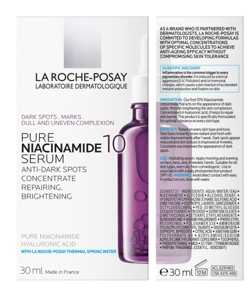 Dermacoshoornmedemblikla roche posay pure niacinamide 10 serum 30ml4