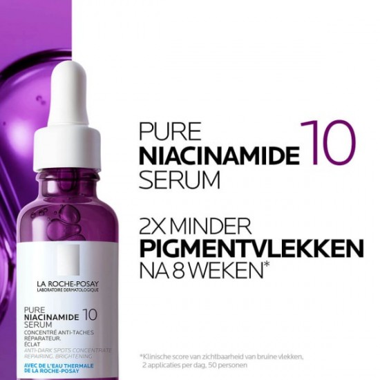 Dermacoshoornmedemblikla roche posay pure niacinamide 10 serum 30ml7