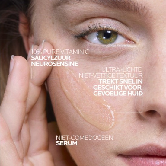 Dermacoshoornmedembliklarocheposaypurevitaminec10serumgevoeligehuid2jpg