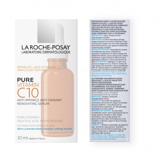 Dermacoshoornmedembliklarocheposaypurevitaminec10serumgevoeligehuid4jpg