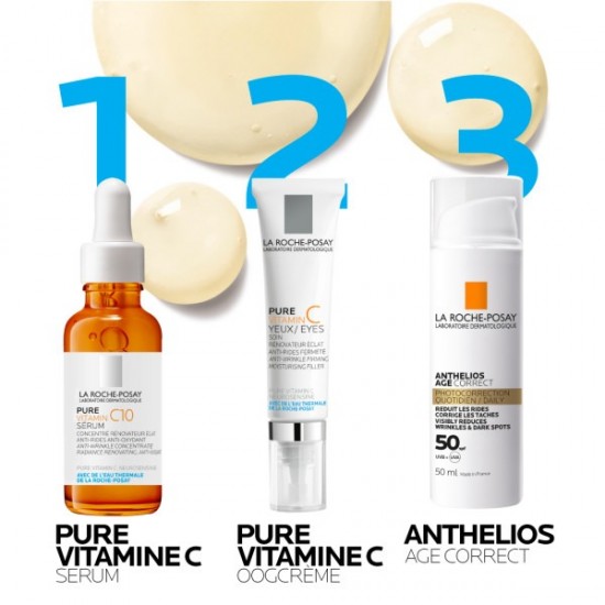 Dermacoshoornmedembliklarocheposaypurevitaminec10serumgevoeligehuid6jpg