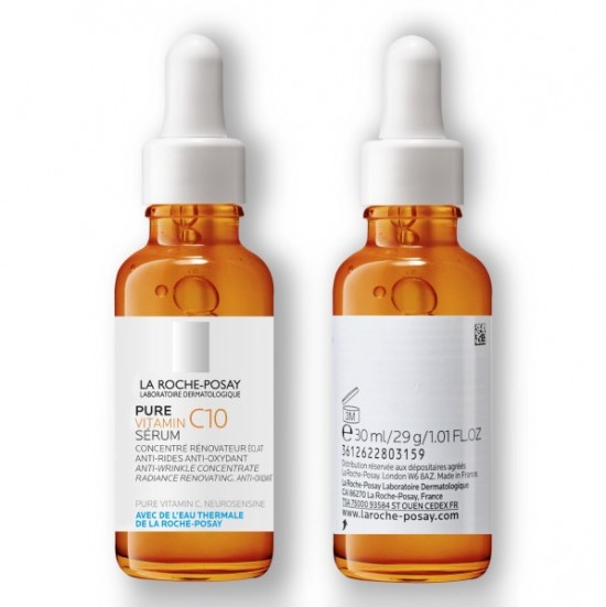Dermacoshoornmedembliklarocheposaypurevitaminec10serumgevoeligehuid7jpg