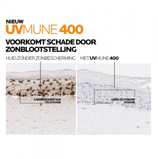 Dermacoshoornmedemblikzonbeschermingzonnebrandfactor50laroche posaygevoeligehuid ufab5