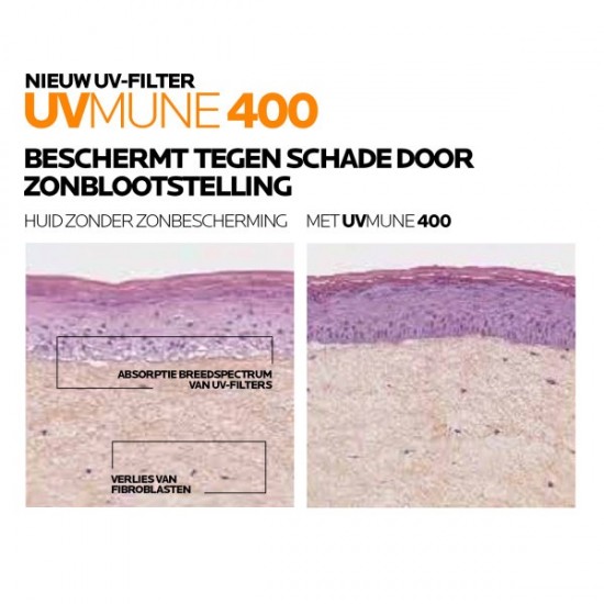 Dermacoshoornmedemblikzonbeschermingzonnebrandfactor50laroche posaygevoeligehuid ufab7