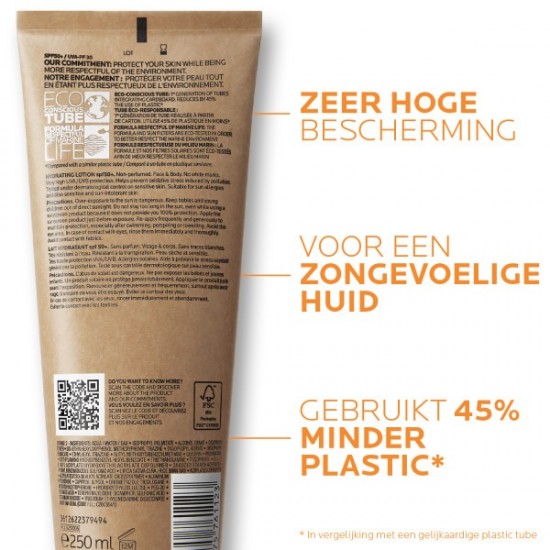 La roche posayzonnebrandfactor50antheliosdermacosuvauvb4